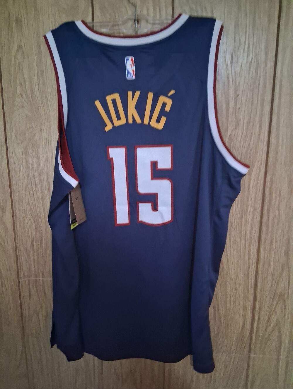 Mystery Sports Card With Nicola Jokic Denver Nuggets XXL Jersey